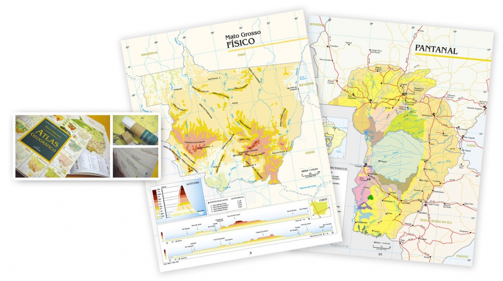 Atlas de Mato Grosso  •  Entrelinhas Editora  -  2000