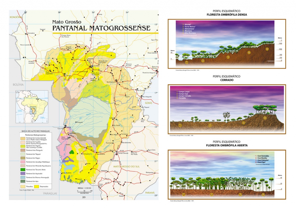 Atlas e livro Geografia de Mato Grosso • Entrelinhas Editora - 2000, 2005